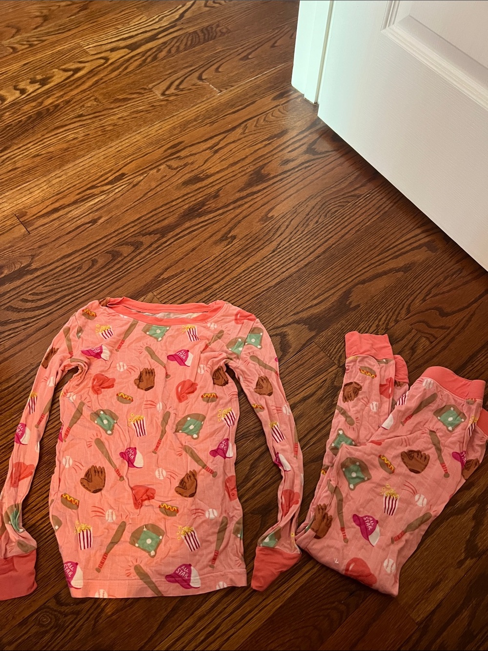 Little Sleepies Pink Dessert & Snacks Pajama Set